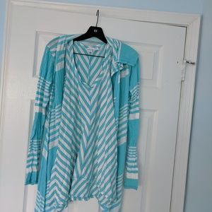 NEW. Love Beach cover up set